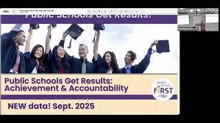 Our Public Schools Are Worth Fighting For, Lynn Edmonds, September 23, 2025