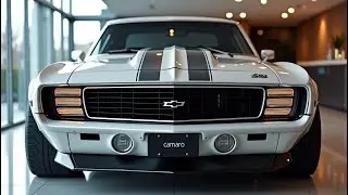Все в шоке! Невероятно! Chevrolet Camaro 2026 года навсегда изменил правила игры в мире маслкаров.