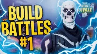 Fortnite BR Build Battles Compilation #1