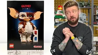 GIZMO 👹 LEGO IDEAS 21361 RECENZJA