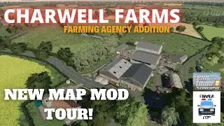 &laquo;Charwell - Farming Agency Addition&raquo; &mdash; новый тур по карте мода в Farming Simulator 19