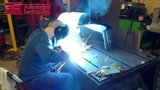 Base Unit Cover Fabrication