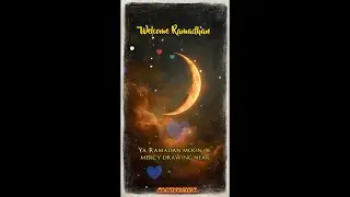 SOULFUL SUFI NASHEED 2026 | Ramadan Moon of Mercy by Mohamed Khan (AI Harmonies) | Spiritual World