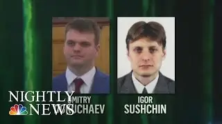 Yahoo Hack: Russian Spies Charged By U.S. Over Hack Of 500M Accounts | NBC Nightly News