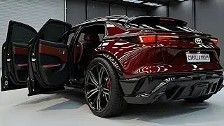 Nowa Toyota Corolla Cross 2026 SZOKUJE spalaniem i technologią Najlepszy SUV hybrydowy roku