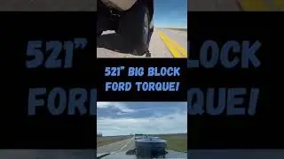 Big Block Torque For Days! #shorts