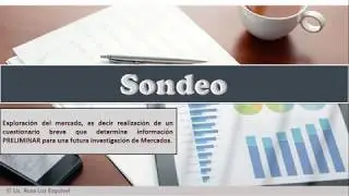 Diferencias entre Sondeo e Investigacion de Mercado -  Rec Aprende Marketing