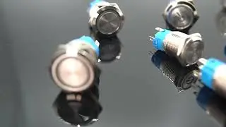 12mm 16mm 19mm 22mm metal push button on off switch pow