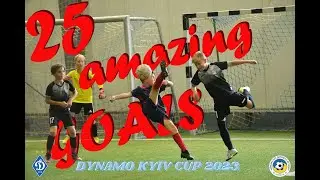 25 Amazing GOALS DKC 2023