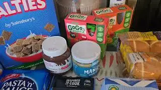 WEEKLY GROCERY HAUL | SAINSBURYS ON A BUDGET