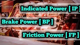 |എന്താണ് indicated Power, brake power, frictional power 🤔🤔|Malayalam |