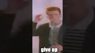 Rick Astley Give up #rickroll #rickastley