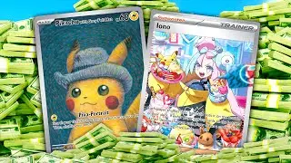 Top 10 Most Expensive Pokemon Cards of 2023 | Podcast