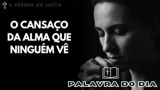 O Cansaço DA ALMA Que Ninguém vê