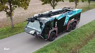 World&rsquo;s first ARFF with HYBRID DriveTechnology