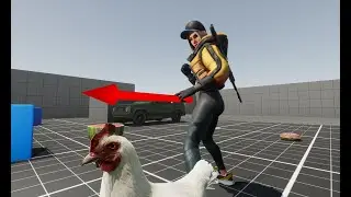 UE5 SideScroll Action Game (Day16) Health , HudLife Bar ,RageMode