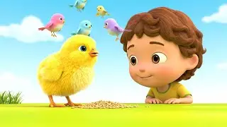 O pintinho seguiu o gr&atilde;o dourado 🌾🐥 | Rimas Infantis e Can&ccedil;&otilde;es para Crian&ccedil;as
