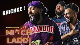MIRCH LADDI EP.2 (Punjabi Hot Ones) Featuring KATAPA TV | Geet Nation