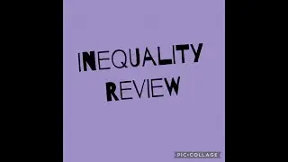 Inequality Review for Alg 2A
