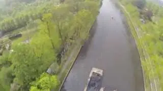 Hoe combinatie van der Lee het saneren/baggeren van de Vecht fase 2 uitvoert