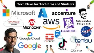 TikTok will use Oracle as its US Data Auditor | AWS Detective | Gokulakrishna Dispatch: TechNews