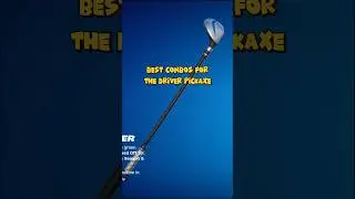 BEST Driver Pickaxe Combos ‼️🔥 #blickykt #fortnitecombos #driverpickaxe