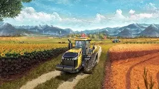 Farming Simulator17 Карта 
