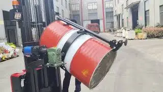 YCforklift- full electric oil drum lifter