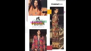NISHAT LINEN LAWN DRESSES 2019 NEW ARRIVALS//WOMEN DESIGNER UNSTITCHED DRESSES
