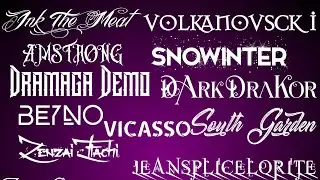 Kumpulan Font 300+ terbaik untuk para Editors dan Designers