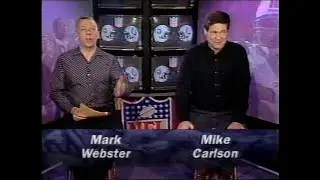 Channel 5 American Football 1999 season AFCD2 Titans at Colts part A Q1