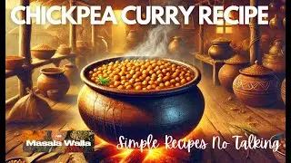 Craving a Quick & Cozy Curry | Try This Chickpea Channa Masala