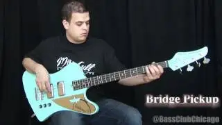 Mike Lull JAXT4 Jeff Ament Thunderbird Bass Demo