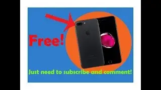 iPhone 7 Plus Giveaway! [OPEN AUGUST 2017]