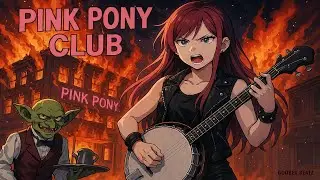 Chappell Roan Pink Pony Club [Banjo Metal Cover]