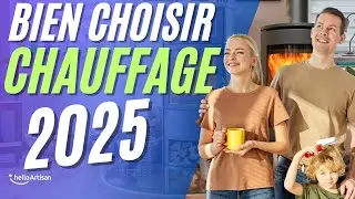Quel syst&egrave;me de chauffage choisir en 2025 ? Pompe &agrave; chaleur, bois, gaz