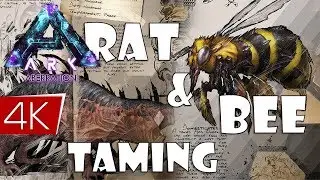 🐝 Taming Bee & Roll Rat - ARK Aberration 🦔