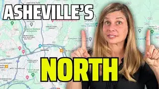 Is North Asheville the BEST side of Asheville NC? - Let's find out