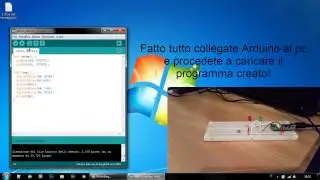Led lampeggianti ARDUINO NANO Progetto-1