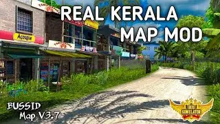 BUSSID Map Mod V3.7_ Download Real Kerala Map Mod For Bus simulator Indonesia #keralamapmod #mapmod🍁