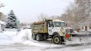 Utah Video Production | Fast Forward Productions | Snow Plow Driver