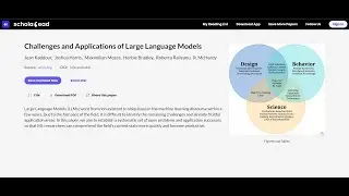 Challenges and Applications of Large Language Models