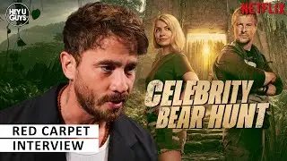 Danny Cipriani | Celebrity Bear Hunt Red Carpet Interview | Netflix reality show | Bear Grylls