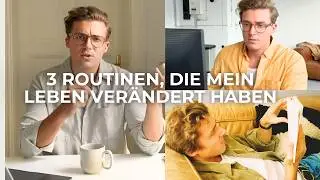 Diese 3 Gewohnheiten machen dich gl&uuml;cklicher & produktiver (wissenschaftlich belegt)🔬