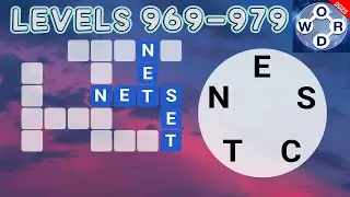 Word Universe Levels 969 - 979 Answers