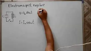 Fizika. ELEKTROMAQNİT REQSİ. LC- konturu.(Reqs konturu)