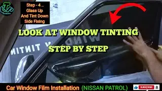 Step by Step Car Window Tint Fix | Front Door Film Installation Like a Pro