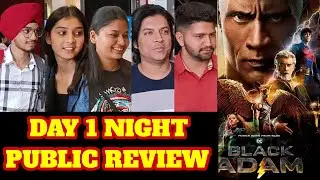Black Adam Honest Public Review | Black Adam Public Reaction | Black Adam Public Talk | black adam