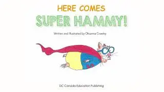 Here comes Supper Hammy  English Book for kids 幼儿英文绘本Ingl&ecirc;s Para Crian&ccedil;as