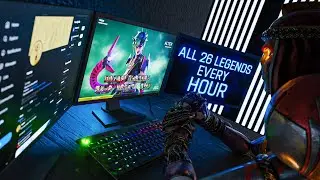 I played ALL 26 Legends, EVERY HOUR in SOLOS